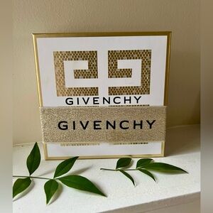 GIVENCHY L'INTERDIT EMPTY GIFT BOX with elastic gold band